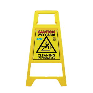 Wet Floor Sign - Cleaning in Progress