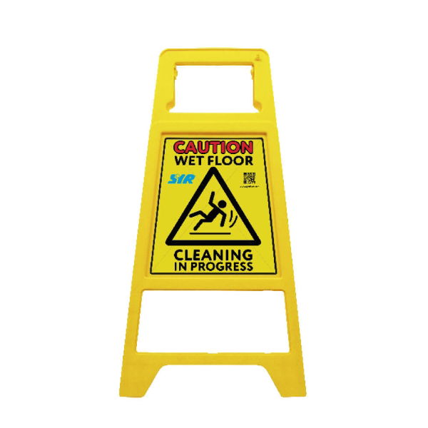 Wet Floor Sign - Cleaning in Progress