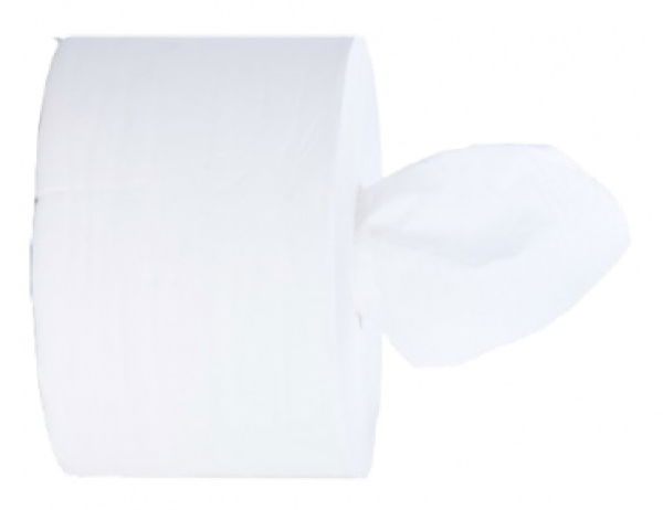 Coreless Toilet Roll - 2 Ply - White - Case 36