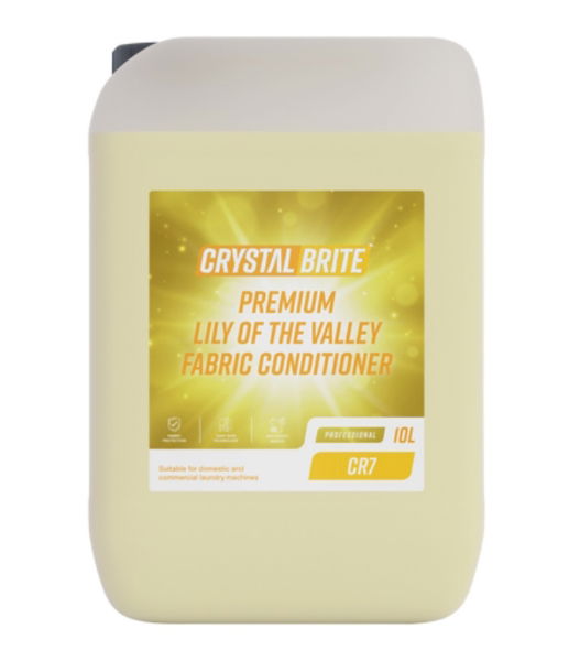 Crystalbrite Premium Lily of the Valley Fabric Conditioner - 10L