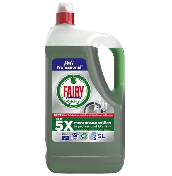 Fairy Washing Up Liquid - 1 x 5L