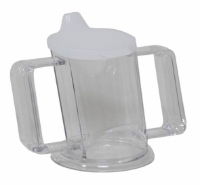 HandyCup - Clear + Lid b