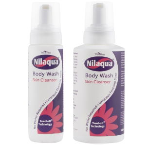 Nilaqua Foaming Body Wash - Various Sizes