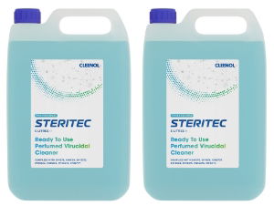 Steritec Perfumed Virucidal Cleaner - RTU - 2 x 5L