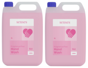 Liquid Soap - Unperfumed - 2 x 5L