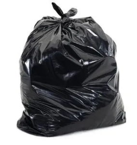 Extra Heavy Duty Black Compactor Sacks - 20x34x46" - Case of 100