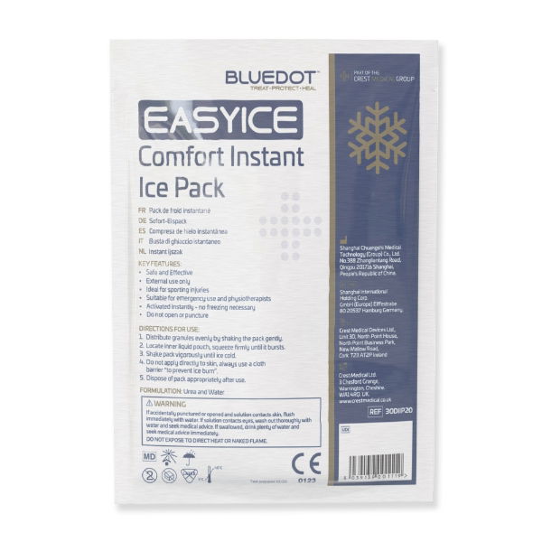 Comfort Instant Ice Pack - Pack of 10 