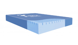 Devon Eco Mattress - High Risk - Castellated Foam - PU Cover