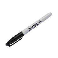 Sharpie Permanent Marker - Fine Black - Pack of 12