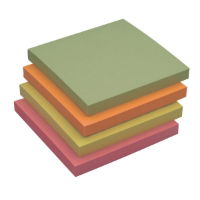 Sticky Notes - Neon - 76x76mm - Pack of 12