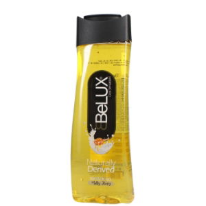 Belux Shower Gel - Milk & Honey - 12 x 600ml