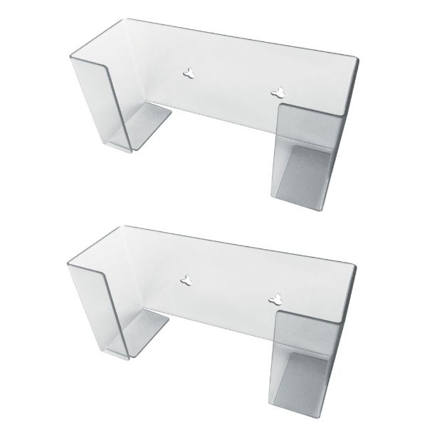Glove Box Dispenser - Plastic - Single Box - Pack of 2