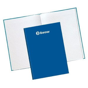 Hardcover A4 Notebook Ruled - 192 Pages