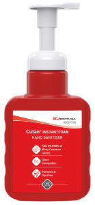 Cutan Foam Hand Sanitiser - 12 x 400ml