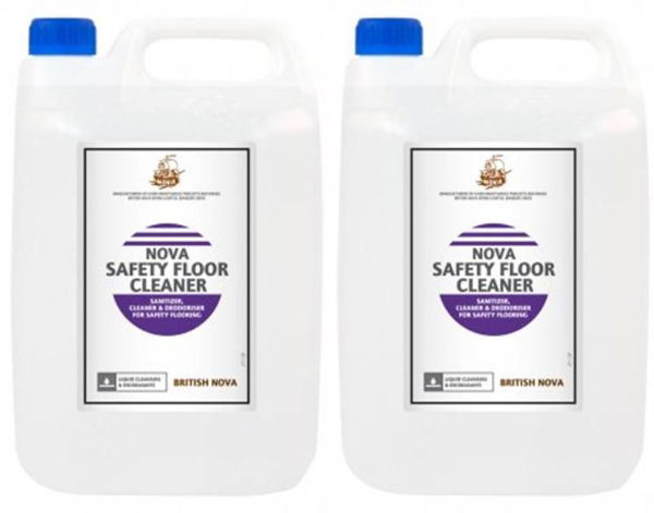 Cleenol Nova Safety Floor Cleaner- 2 x 5l