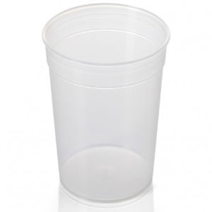 Feeder Beaker - Natural Graduated 250ml (No Lid)