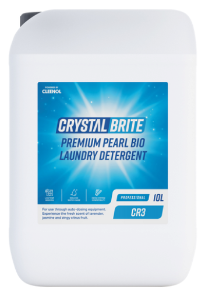 Crystalbrite Premium Pearl Bio Laundry Detergent - 1 x 10L