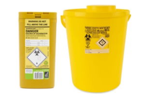 Sharps Disposal - Various Sizes