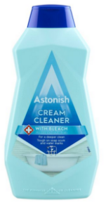 Astonish Cream Cleaner with Bleach - 6 x 500ml