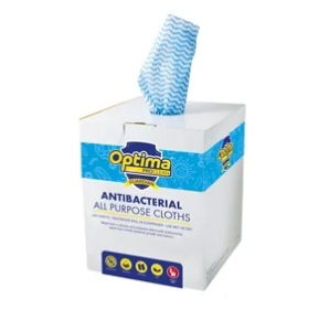 All Purpose Cloths - Centrefeed Dispenser Box - Various Colours 