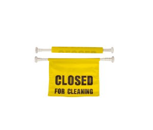 Telescopic Closed For Cleaning Door Sign