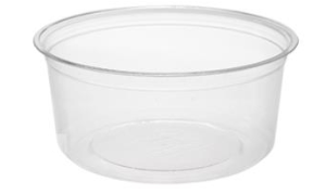 Vegware Round Deli Container - 12oz - Case 500