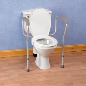 Toilet Safety Frame