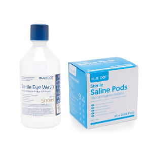 Sterile Saline - Liquid - Various Sizes