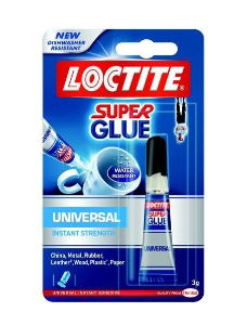 Loctite Super Glue Universal - Clear - 3g