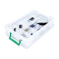 StoreStack 36 Litre Storage Box - Clear