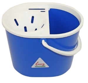 Lucy Plastic Mop Bucket - 5lr - Blue