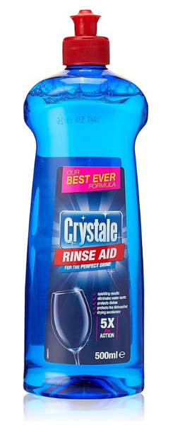 Crystale 500ML Dishwasher Rinse Aid