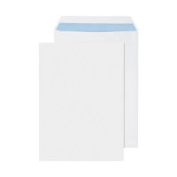 C4 White Envelopes - Self Seal - 90gsm - Pack of 250