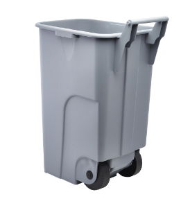 Grey Recycling Bin - 85L