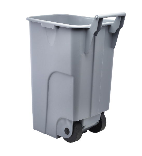Grey Recycling Bin - 85L