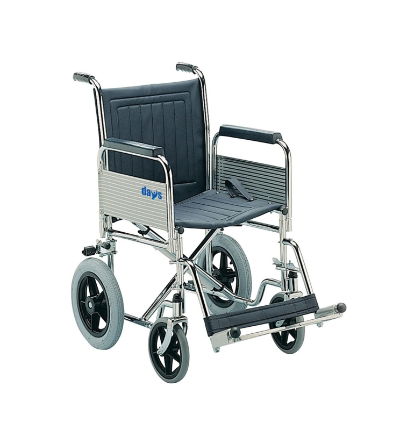 Days Transit Wheelchair - Folding Back