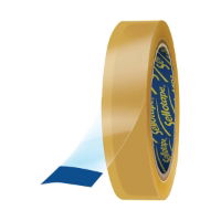 Sellotape Original Golden Tape - 24mmx66m - Pack of 12