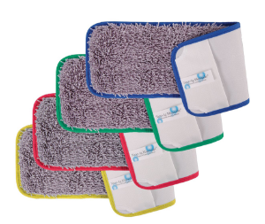 Nano-Ag Antibac Microfibre - Flat Mop Pad - Various