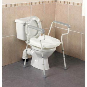 Stirling Elite Deluxe Toilet Frame