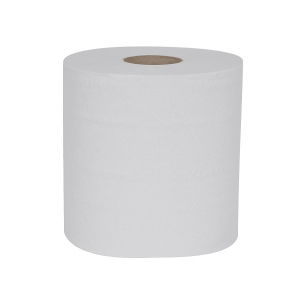 White 2-Ply Mini Centrefeed