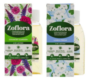 Zoflora Concentrated Disinfectant - Various Fragrances