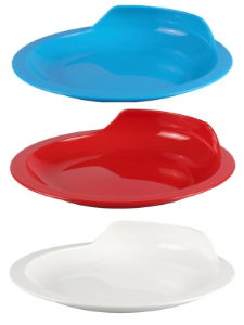 Copolyester Scoop Plate - Various Colours