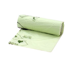Green Compostable Bin Liner - 80L - Case 400