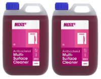 Mixxit Concentrated Anti Bacterial Surface Cleaner - 2 x 2L