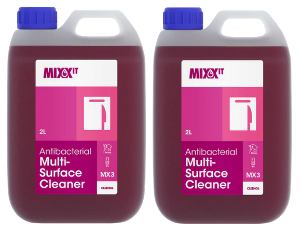 Mixxit Concentrated Anti Bacterial Surface Cleaner - 2 x 2L