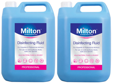 Milton Disinfecting Liquid - 2 x 5L