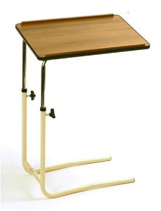 Overbed Table - Split Leg - No Castors