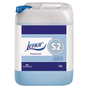 Lenor S2 Fabric Softener - 1 x 10L