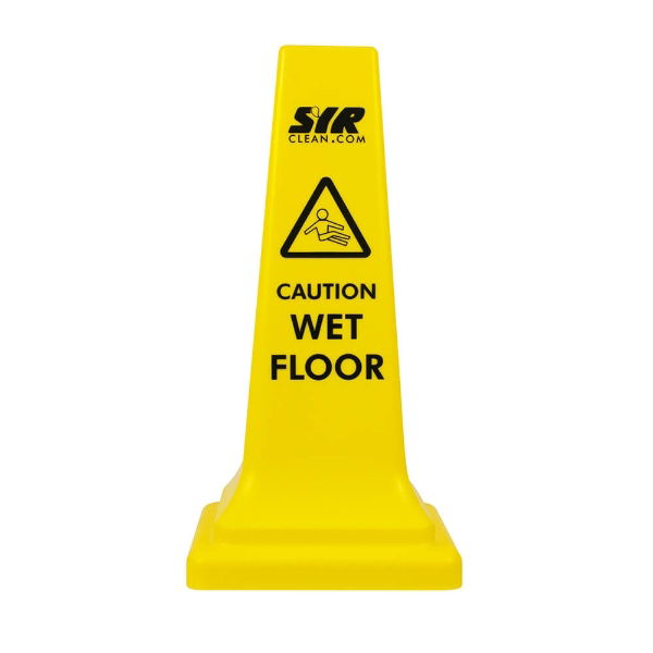 Caution Wet Floor Cone