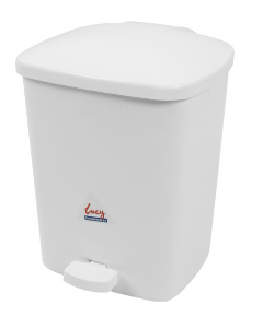 Plastic Pedal Bin - 15 Litres